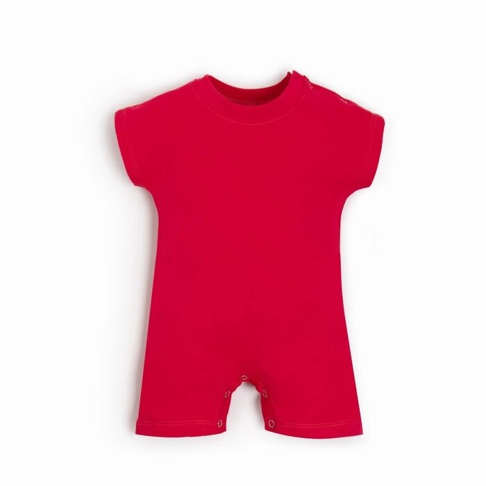 Песочник-футболка детский MINAKU, цвет фуксия, рост 62-68 см от компании Интернет-гипермаркет «MOLL» - фото 1