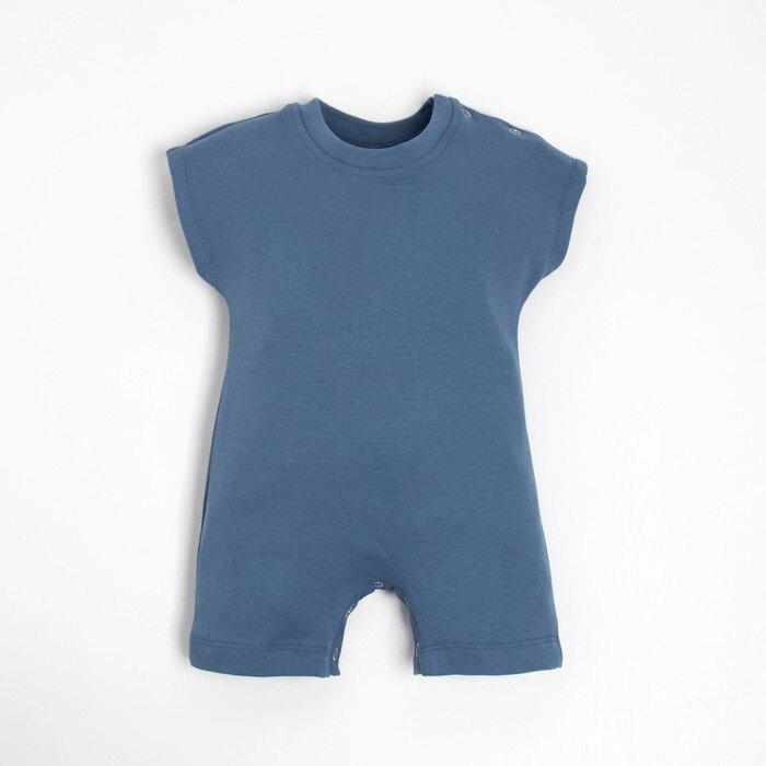 Песочник-футболка детский MINAKU, цвет синий, рост 68-74 см от компании Интернет-гипермаркет «MOLL» - фото 1