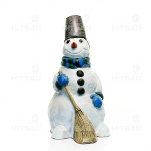 Новогодняя фигура Снеговик