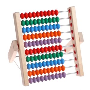 Игрушка "Счеты" деревянные (вертикальные)