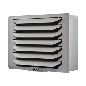 Тепловентилятор Ballu BHP-W4-15-S, водяной, 1900 м3/ч, 3 режима, серебристый