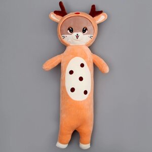 Мягкая игрушка "Котик" в костюме оленёнка, 90 см