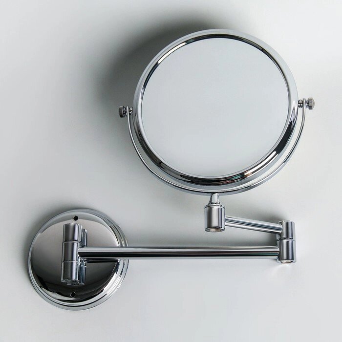 Зеркало настенное двухстороннее, увеличительное Accoona А223-6 - распродажа