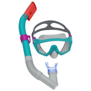 Набор для плавания Spark Wave Snorkel Mask (маска, трубка) от 14 лет, цвета микс 24068