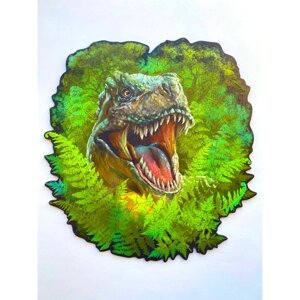 Фигурный пазл "Динозавр"