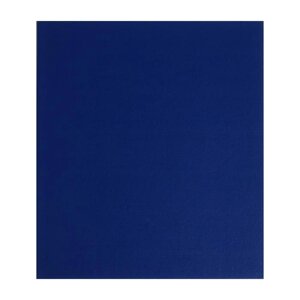 Альбом для значков с листами на ткани, 230х270мм, бумвинил, синий