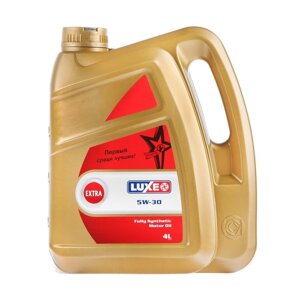 Масло моторное LUXЕ EXTRA синтетическое, 5W-30 SM/CF, 4 л