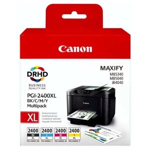 Картридж струйный Canon PGI-2400XL набор для Canon iB4040/МВ5040/5340