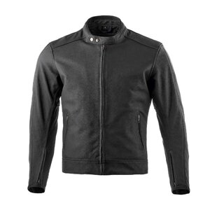 Куртка кожаная мужская CHEASTOR, чёрный, XL