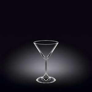 Набор бокалов для мартини Wilmax, 6 шт., 160 мл