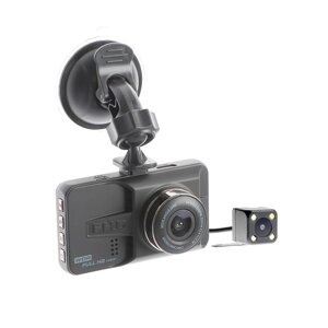 Видеорегистратор TORSO Premium 2 камеры, HD 19201080P, TFT 3.0, обзор 160°