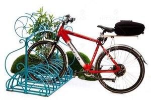 Велосипедная стоянка