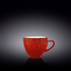 Чашка Splach, цвет красный, 300 мл