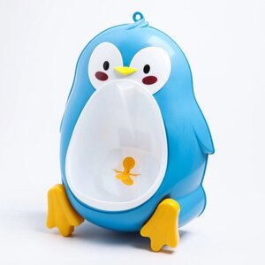 Писсуар детский "Пингвин", цвета МИКС