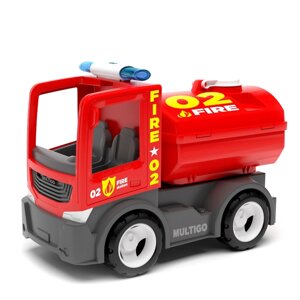 Игрушка "Пожарный грузовик", с цистерной