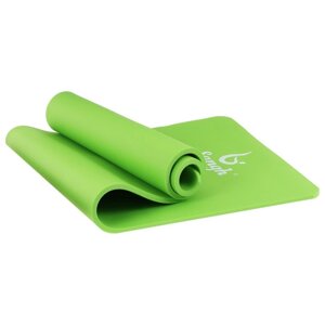 Коврик для йоги 183 61 1,5 см, цвет зелёный