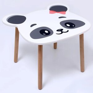 Детский столик "Стол-панда" для девочек