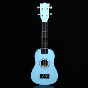 Игрушка музыкальная "Гитара" в голубом цвете, 54 17,5 6,5 см