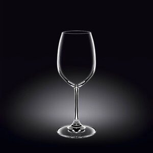 Набор бокалов для вина Wilmax, 6 шт., 350 мл