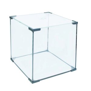 Аквариум куб, 64 литра, 40 х 40 х 40 см