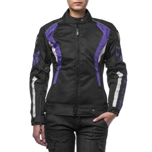Куртка женская Roxy фиолетовая, XXS
