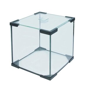 Аквариум куб, 16 литров, 25 х 25 х 25 см
