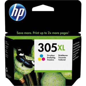 Картридж струйный HP 305XL 3YM63AE многоцветный для HP DJ 2320/2710/2720 (5мл)