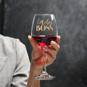 Бокал для вина Lady boss, 350 мл