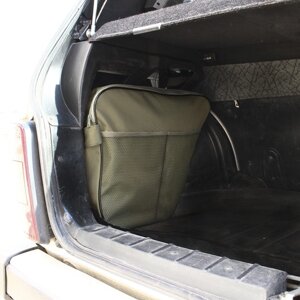 Сумка-вкладыш в багажник Lada Niva 4x4, 2 шт, оксфорд 600, олива