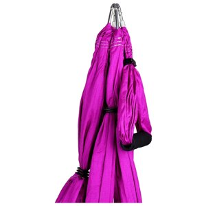 Гамак для йоги 250 140 см, цвет фиолетовый