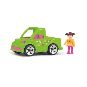 Игрушка "Автомобиль службы озеленения", с водителем