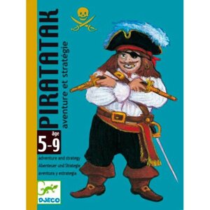 Детская настольная карточная игра "Пират"
