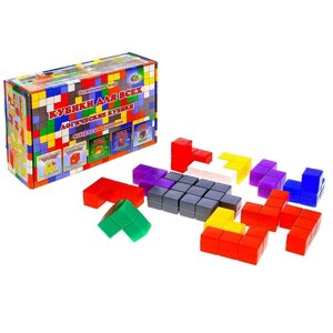 Логические кубики "Кубики для Всех", набор из 5 вариантов