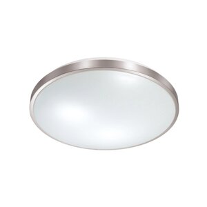 Светильник LOTA NICKEL 1x72Вт 3000-6500К LED IP43 белый, серебро