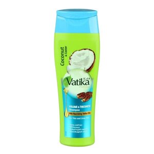Шампунь для волос Dabur VATIKA Naturals (Volume & Thickness) - Для придания объема 200 мл