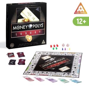 Экономическая игра "MONEY POLYS. Luxury", 12+