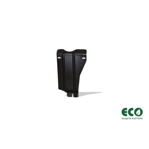 Комплект защиты редуктора и крепежа ECO RENAULT Duster (2011-2016) 1,6/2,0 бензин / 1,5 дизель МКПП/