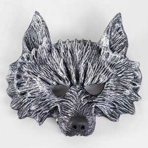 Карнавальная маска "Волк"