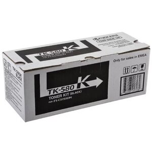 Тонер Картридж Kyocera 1T02KT0NL0 TK-580K черный для Kyocera FS-C5150DN (3500стр.)