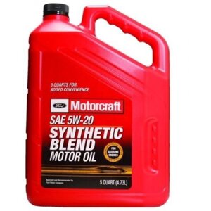 Масло моторное FORD Motorcraft 5W-20, 4,73 л