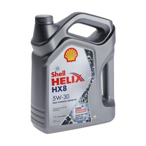 Масло моторное Shell Helix HX8 5W-30, 550040542, 4 л