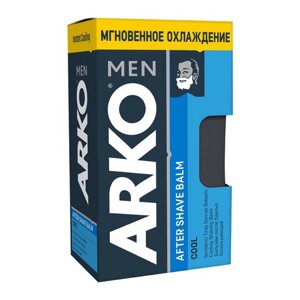 Бальзам после бритья Arko Men Cool, 150 мл