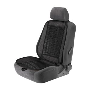 Накидка-массажер TORSO на сиденье, 12347 см, пластиковые вставки, черный