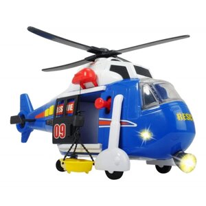 Игрушка "Вертолёт", со световыми и звуковыми эффектами, 41 см