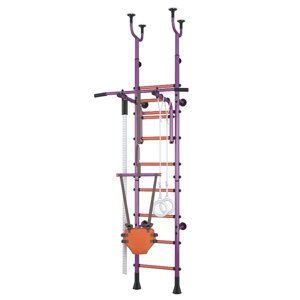 Детский спортивный комплекс Polini Sport Active, комбинированный, фиолетовый
