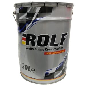 Масло моторное Rolf GT 5W-30, SN/CF, синтетическое, 20 л