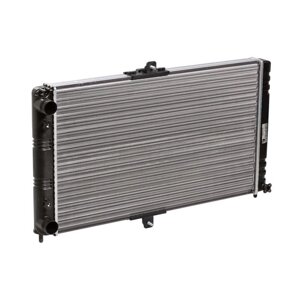 Радиатор охлаждения для автомобилей 2110-12 инжекторный Lada 2112-1301012-10, LUZAR LRc 0112
