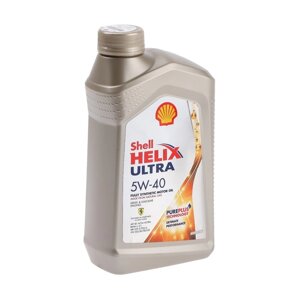 Масло моторное Shell Helix ULTRA 5W-40, 550040754, 1 л