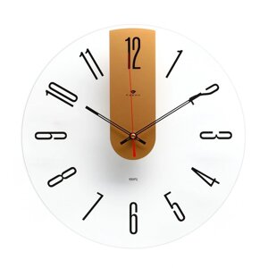 Часы настенные, серия: Интерьер, "Стиль, d=39 см
