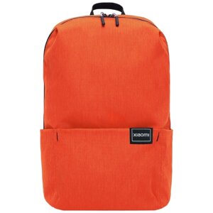 Рюкзак Xiaomi Mi Casual Daypack (ZJB4148GL), 13.3", 10л, защита от влаги и порезов, оранжевый